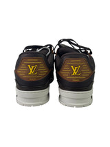 Louis Vuitton Monogram Brown Trainer Sneakers 4