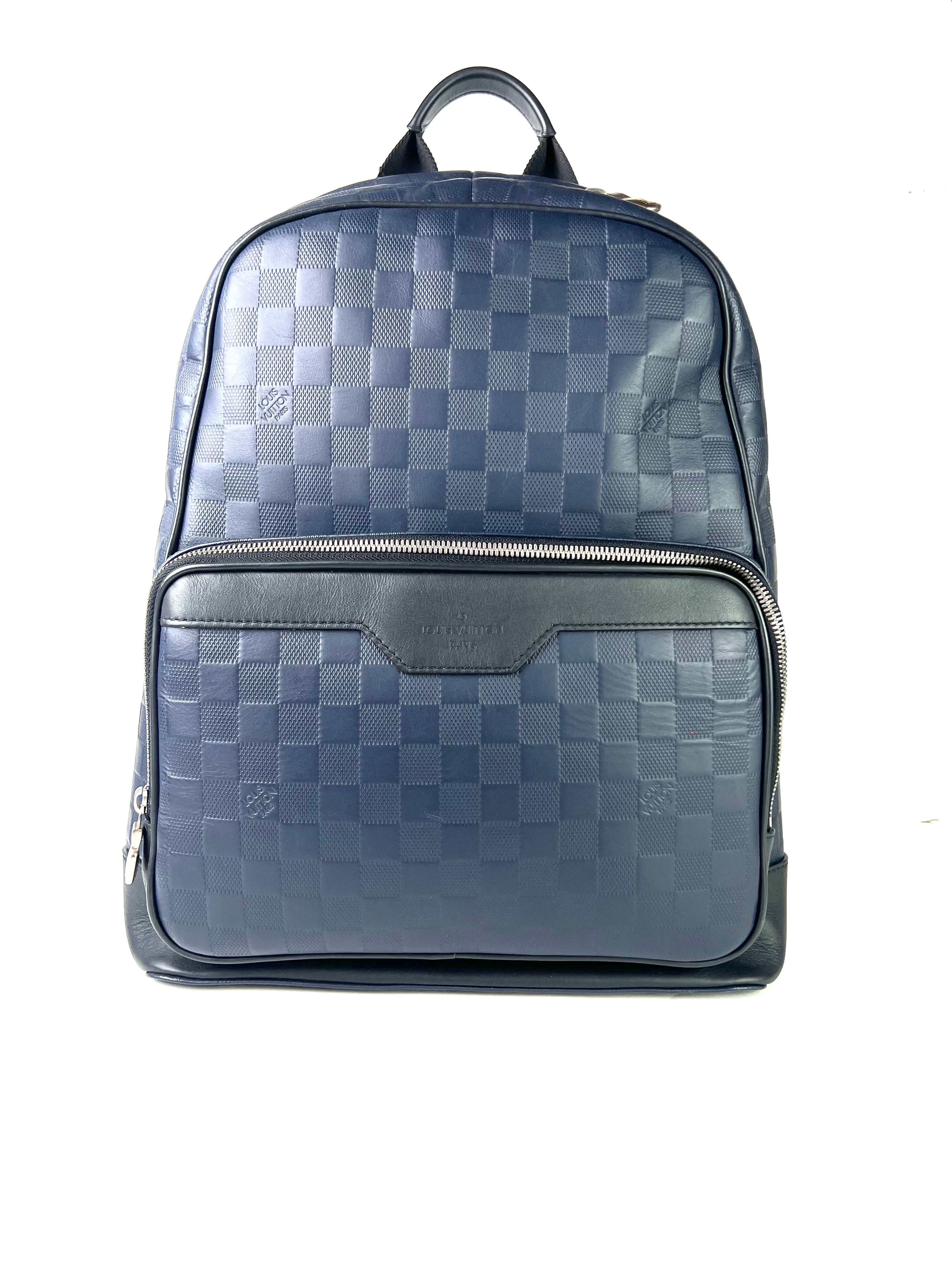 Louis Vuitton Damier Infini Navy Campus Backpack