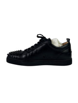 Christian Louboutin Junior Spike Calf Skin Black Sneakers 3