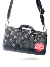 Louis Vuitton X Nigo XS Keepall Bandoulliere Monogram Slingbag 6