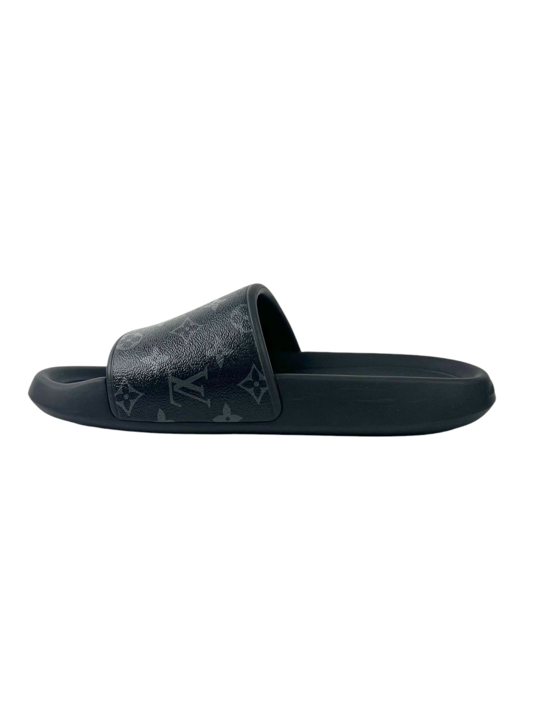 Louis Vuitton Eclipse Monogram Waterfront Slide