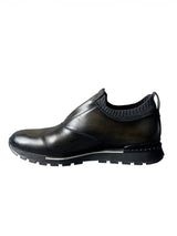 Berluti Fast Track Scritto Slip-On Sneakers 3