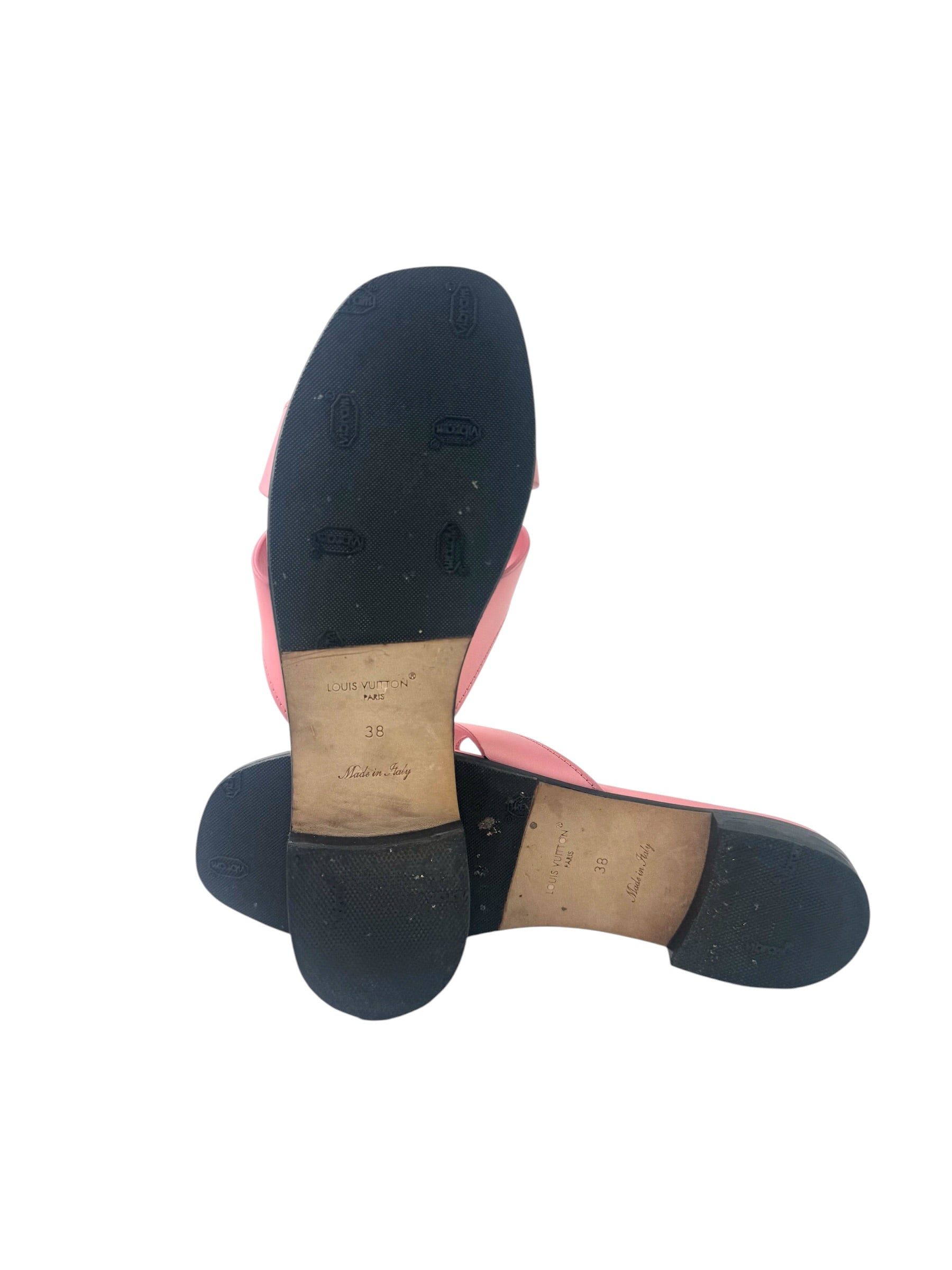 Louis Vuitton Isola Pink Sandals