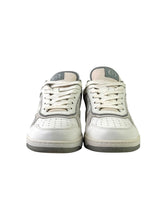 Christian Dior Oblique Laser B27 White Leather Low Sneakers 2