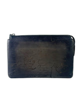 Berluti Scritto Grey Tersio Zipped Pouch 6