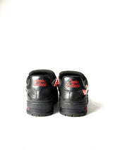 Louis Vuitton x Nigo Calf Leather Black Trainer Sneakers 4