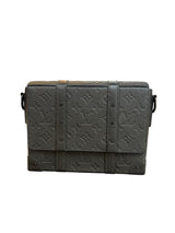 Louis Vuitton Monogram Taurillon Black Messenger Bag 1