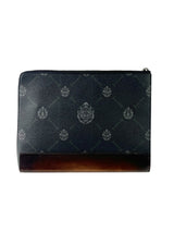 Berluti Kriss Van Assche Canvas Standing Clutch 6