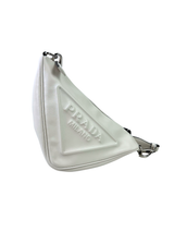 Prada Triangle Calf Leather Shoulder Bag 2