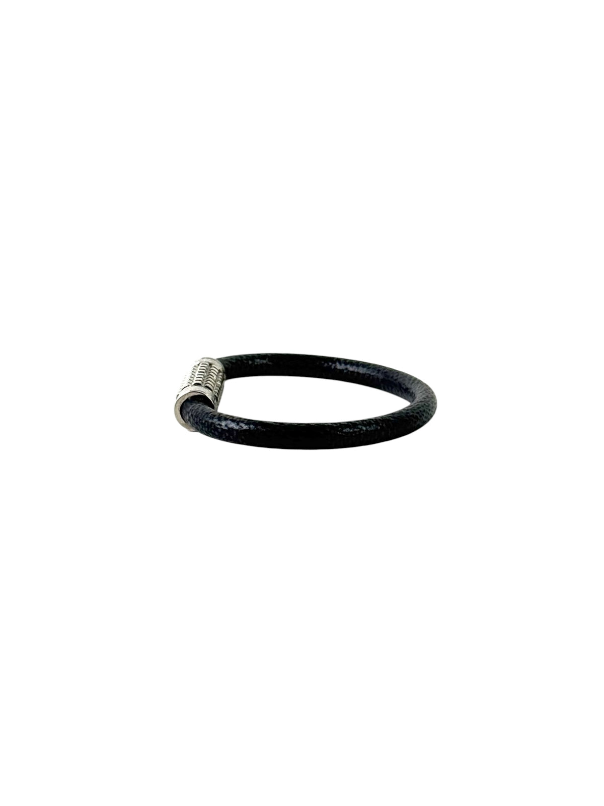 Louis Vuitton Damier Graphite Keep It Bracelet