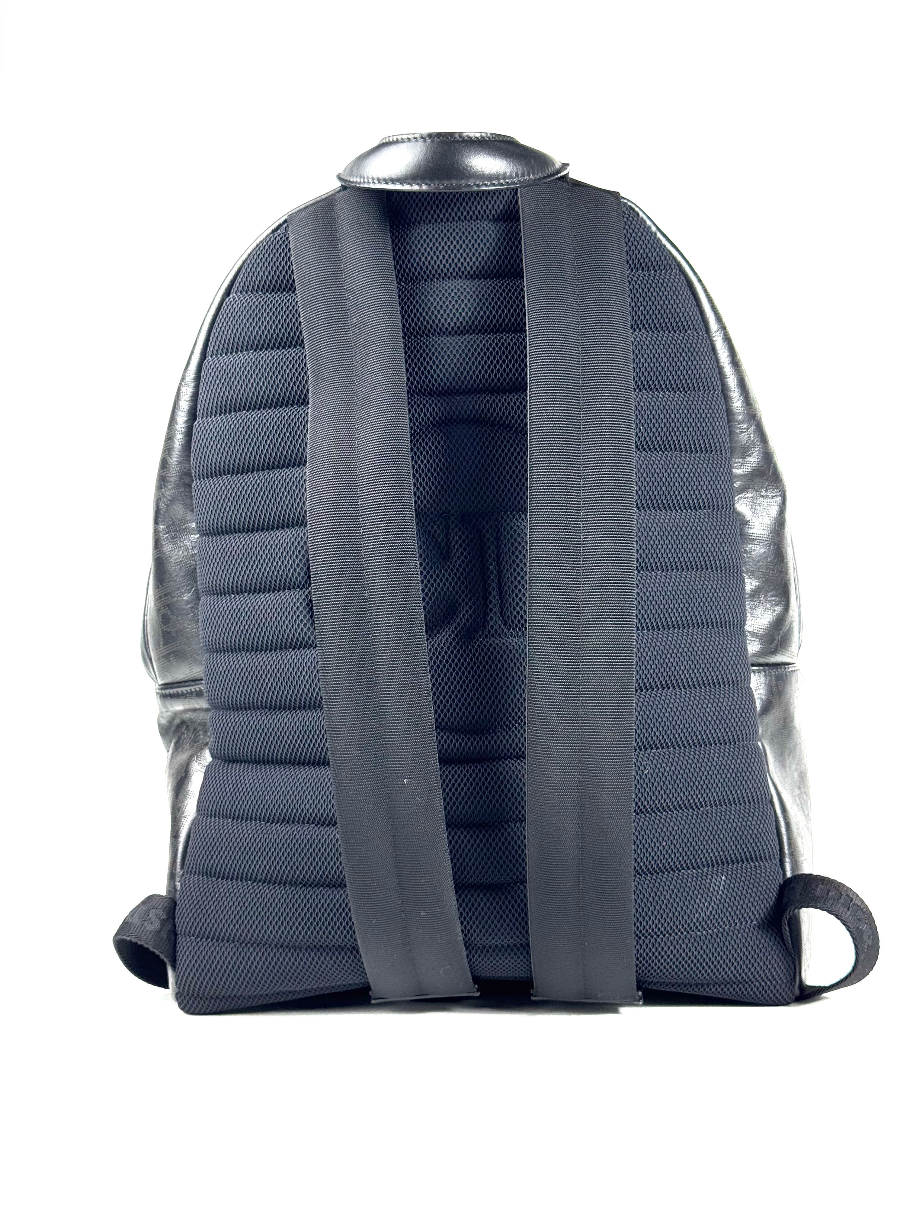 Christian Dior Galaxy Oblique Leather Backpack