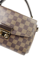 Louis Vuitton Damier Ebene Croisette Shoulder Bag 6