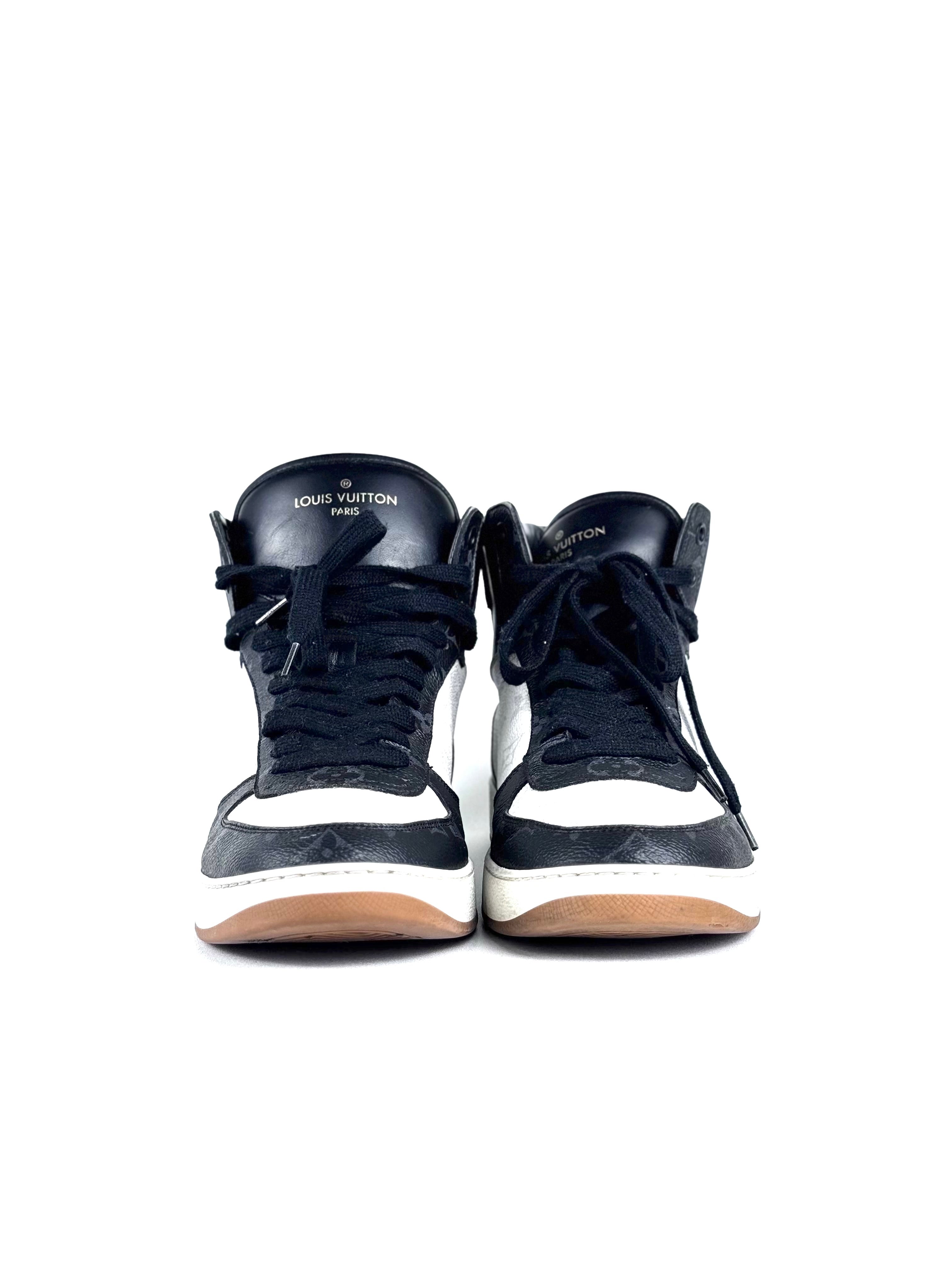 Louis Vuitton Monogram Rivoli High Sneakers