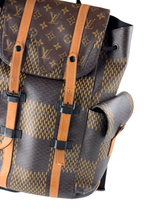 Louis Vuitton x Nigo Damier Jumbo Monogram Christopher Backpack 6