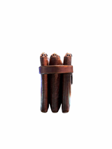 Berluti Scritto Tiriwa Brown Zipped Pouch 3