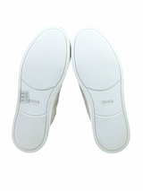 Zegna Triple Stitch Second Skin White Slip-On 5