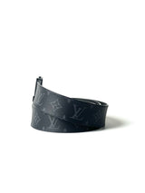 Louis Vuitton Initial Logo Black Monogram Belt 4