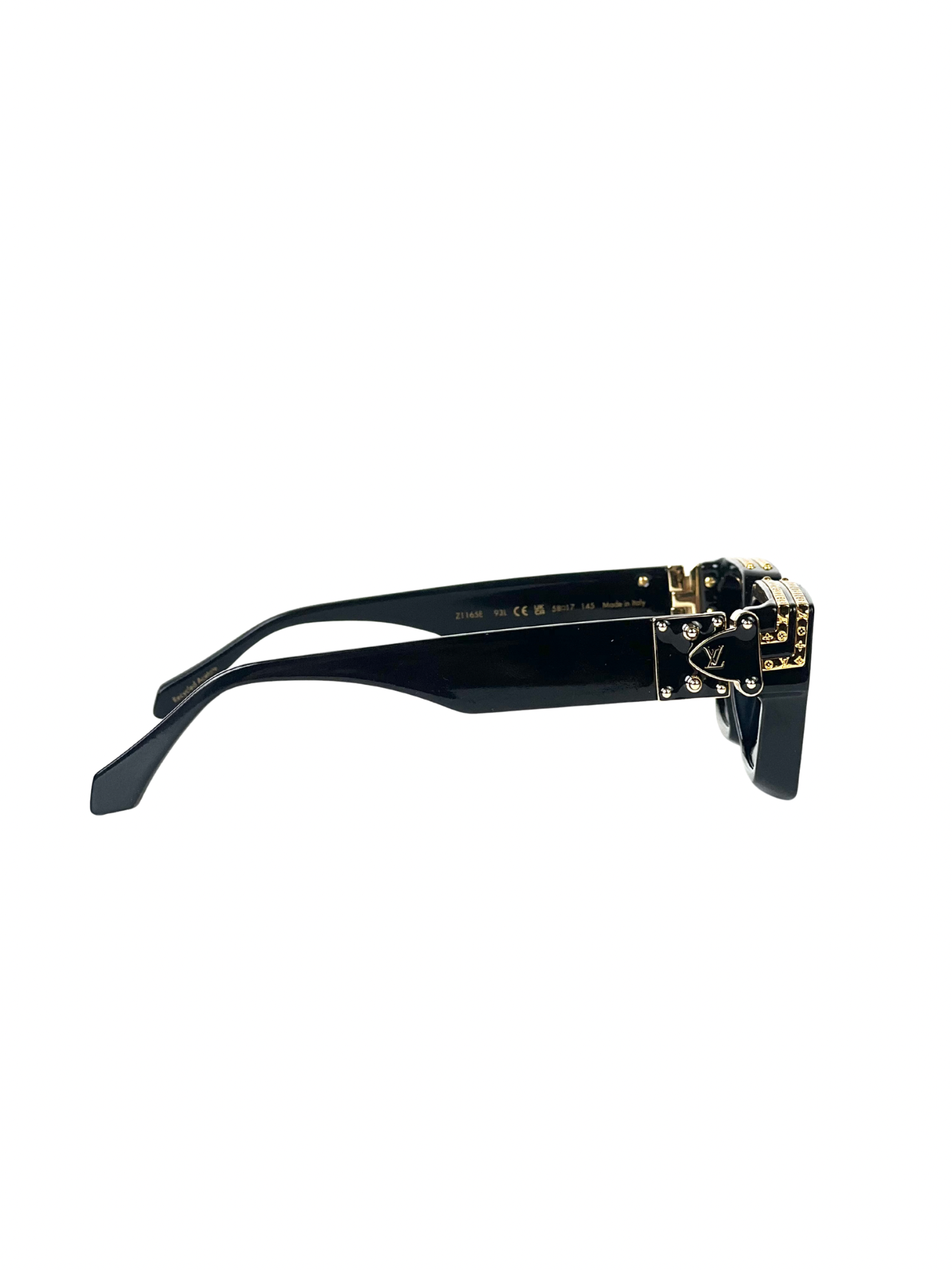 Louis Vuitton Millionaire 1.1 Black Sunglasses