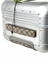 Gucci x FPM Aluminum Stripe Cabin Luggage 6