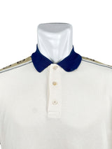 Gucci GG Interlocking Cotton Reflective Polo Shirt 2