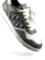Christian Dior B27 Oblique Jacquard Olive Green Sneakers 6