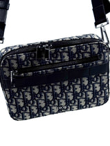 Christian Dior Oblique Jacquard Safari Messenger Bag 6