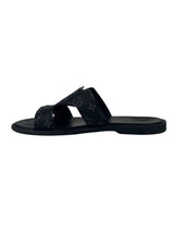 Louis Vuitton Eclipse Monogram Oasis Sandals 3