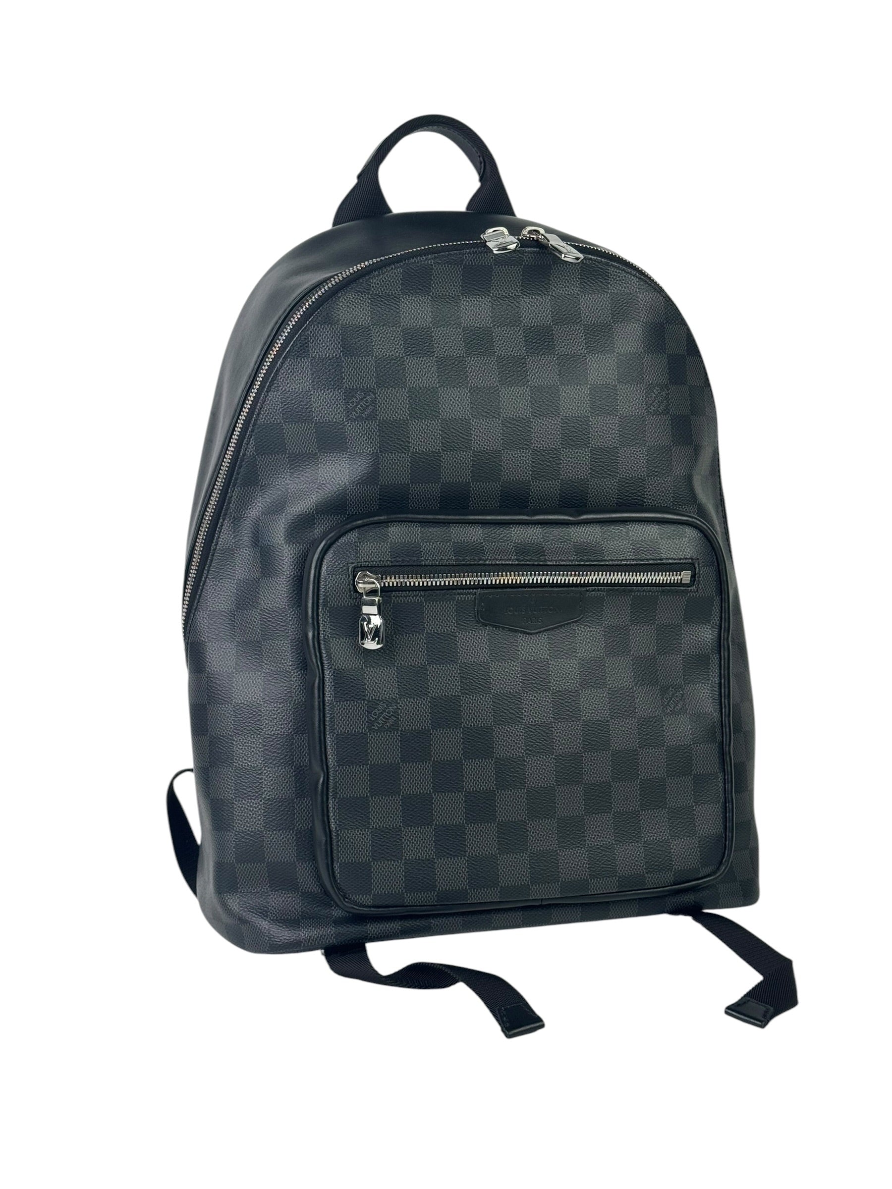 Louis Vuitton Damier Graphite Josh Backpack New SS