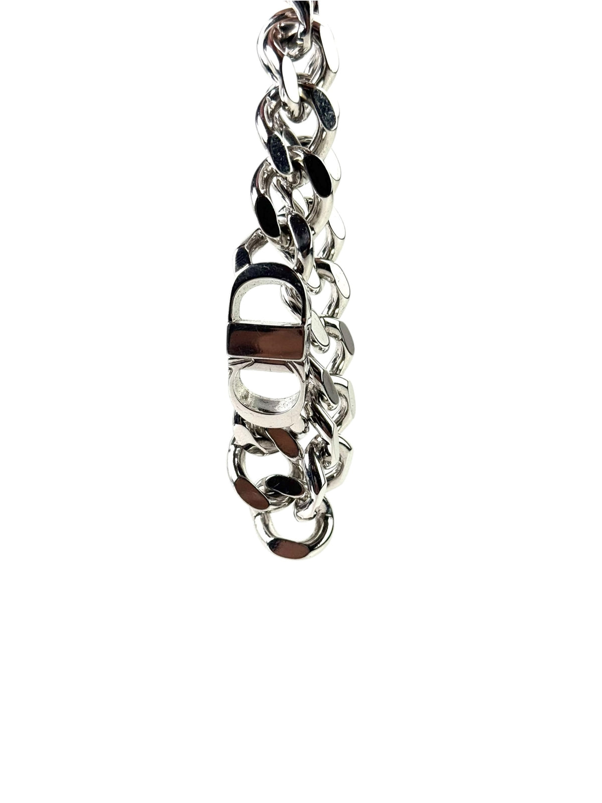 Christian Dior CD Icon Chain Link Bracelet