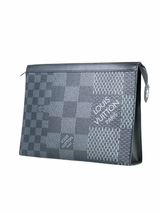 Louis Vuitton 3D Damier Graphite Pochette Voyage 2