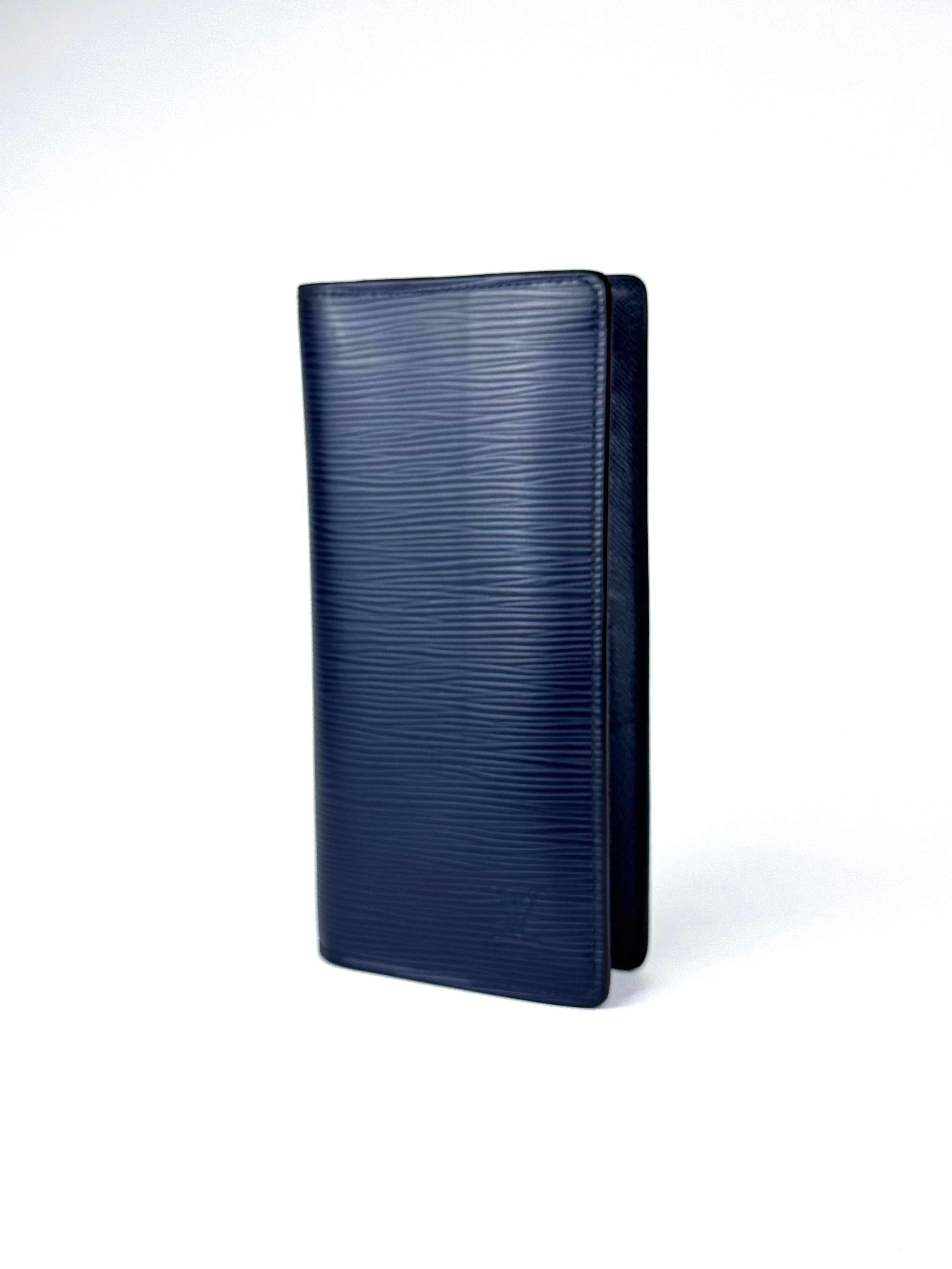 Louis Vuitton Epi Leather Brazza Long Wallet