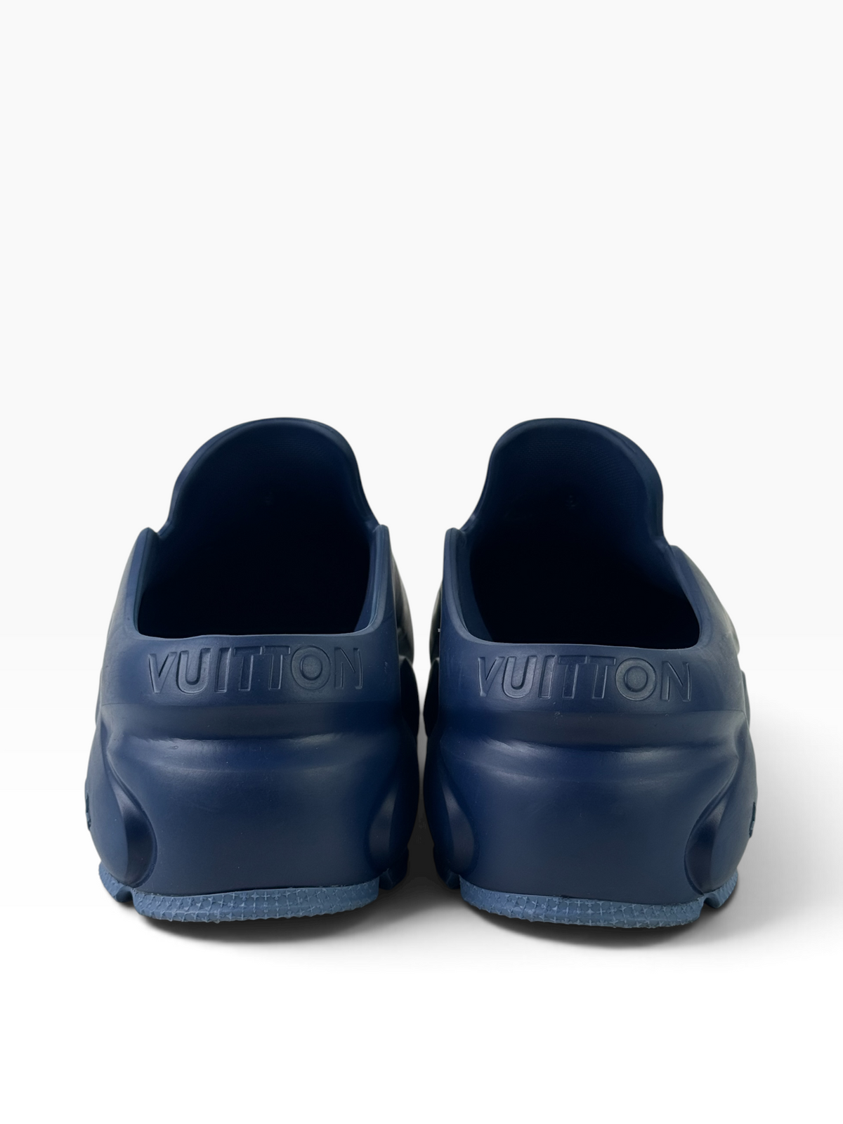 Louis Vuitton Clogs Navy Slides