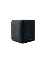 Christian Dior Oblique Gravity Black Pocket Coin Wallet 3