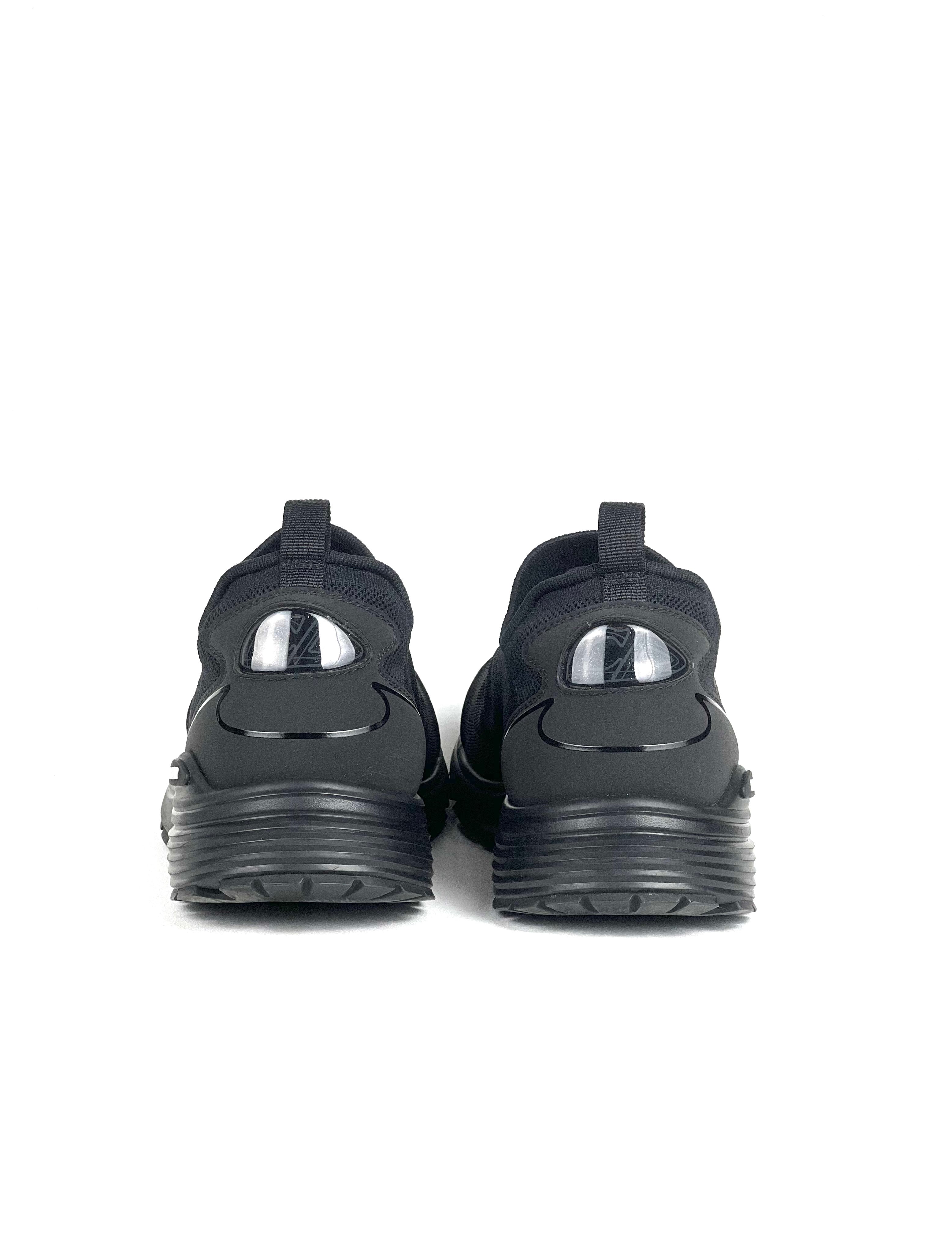 Christian Dior B30 Countdown Slip-On Black Mesh Sneakers