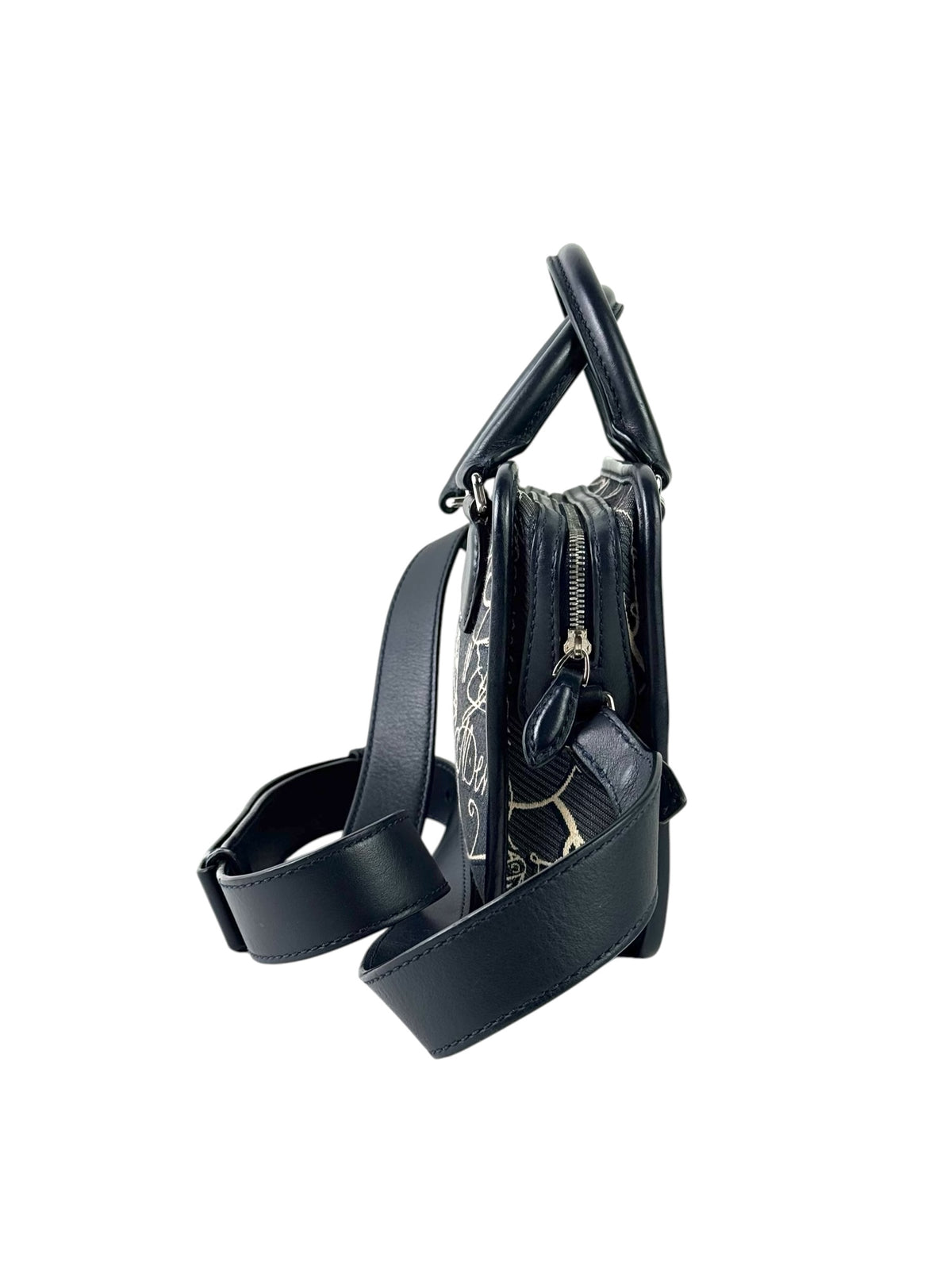 Berluti Scritto Gulliver Arabesque Messenger Bag
