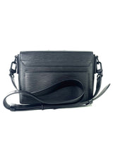 Louis Vuitton Epi Leather Monogram Flap Messenger Bag 5