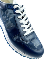 Louis Vuitton Run Away 3D Damier Navy Sneakers 6