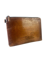 Berluti Nino GM Scritto Light Brown Clutch 2
