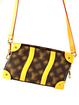 Louis Vuitton Monogram Blur Soft Trunk Wallet Slingbag (Microchip) 6
