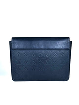 Louis Vuitton Steamer Taurillon Leather Monogram Clutch (Microchip) 5