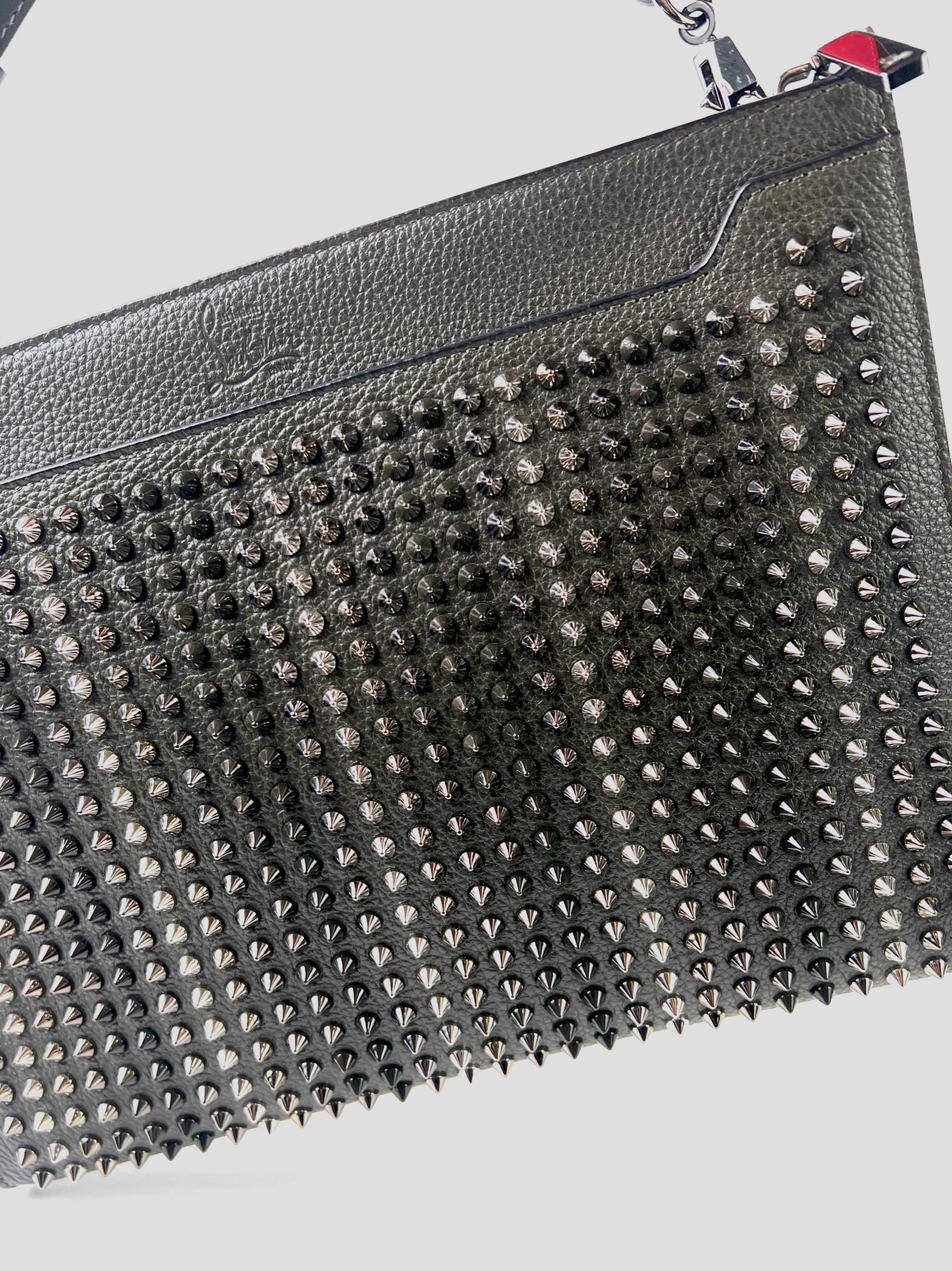 Christian Louboutin Skypouch Army Spike Messenger Bag