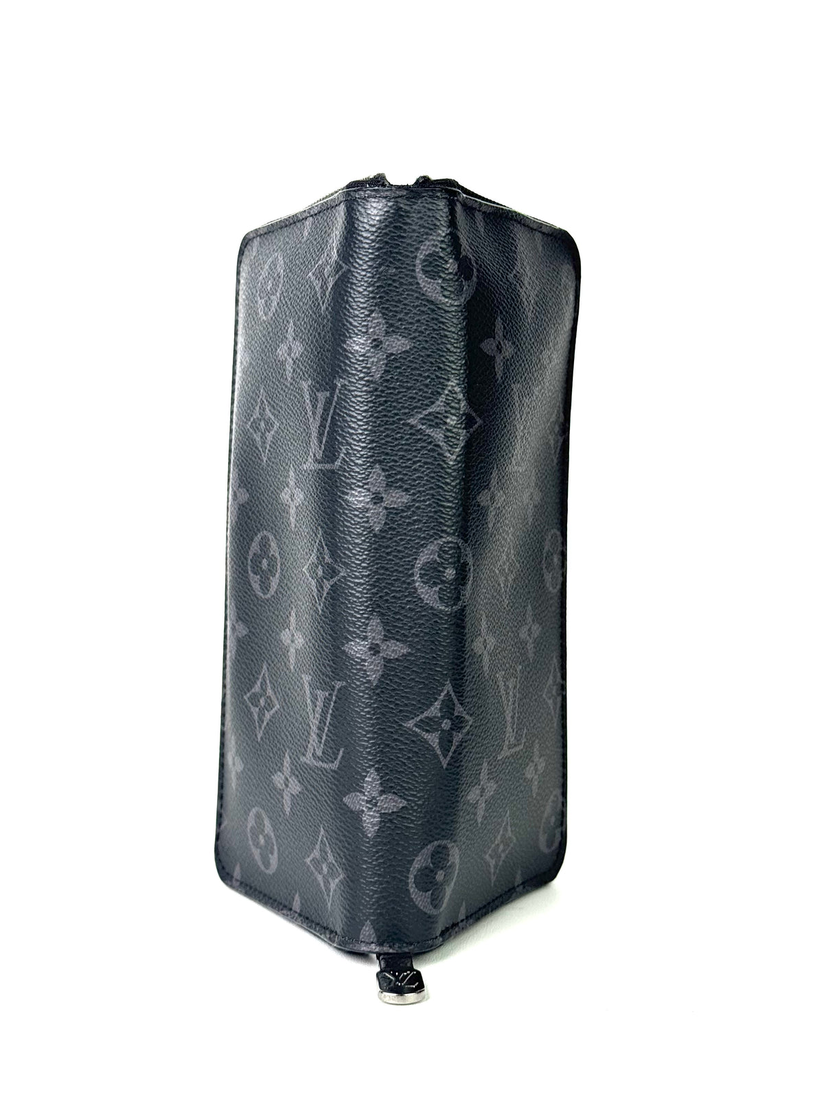 Louis Vuitton Eclipse Monogram Zipper Long Wallet