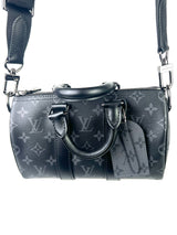 Louis Vuitton Eclipse Monogram Keepall Bandoulière 25 6