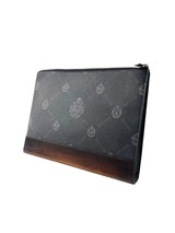 Berluti Kriss Van Assche Canvas Standing Clutch 3