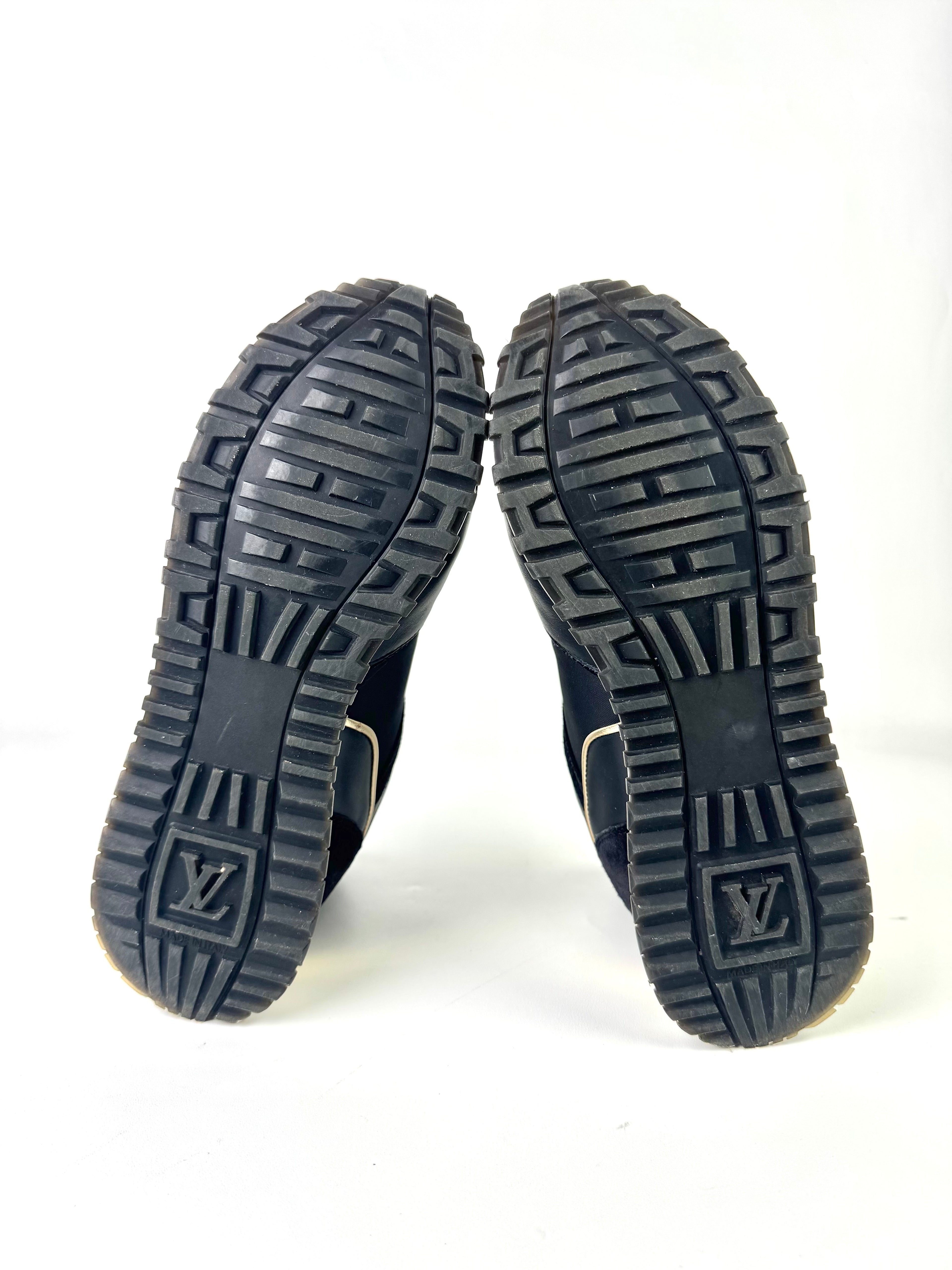 Louis Vuitton Run Away Monogram Sneakers