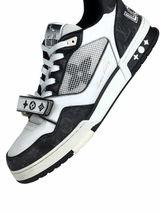 Louis Vuitton Trainer Monogram Velcro Sneakers 5