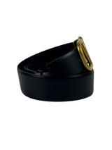 Valentino Garavani Signature Calfskin Belt 40mm Black 4