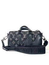 Louis Vuitton X Nigo XS Keepall Bandoulliere Monogram Slingbag 5