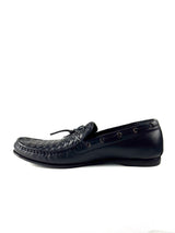 Bottega Veneta Intrecciato Black Leather Loafers 3