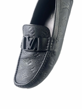 Louis Vuitton Monte Carlo Black Taurillon Leather Loafers 6